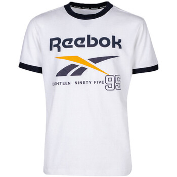 Abbigliamento Unisex bambino T-shirt maniche corte Reebok Sport H89487RBI Bianco