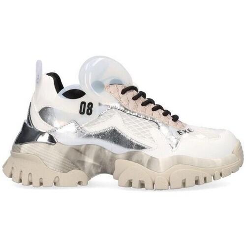 Scarpe Donna Sneakers Exé Shoes 22E10 3 Bianco