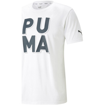 Abbigliamento Uomo T-shirt & Polo Puma 523119-02 Bianco