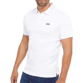 Abbigliamento Uomo T-shirt & Polo Guess G-M3YP66KBL51 Bianco