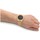 Orologi & Gioielli Uomo Orologio Misto Analogico-Digitale Timex Orologio  uomo Essex solo tempo acciaio dorato / nero Multicolore
