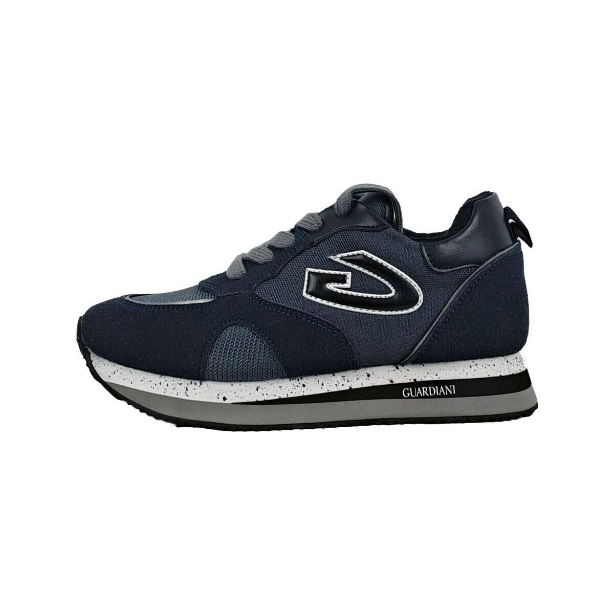 Scarpe Bambino Sneakers Alberto Guardiani AJ003801 2000000378039 Blu