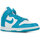 Scarpe Uomo Sneakers Nike Dunk Hi Retro Bianco