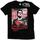 Abbigliamento Uomo T-shirts a maniche lunghe Dc Comics Batman v Superman False God Nero