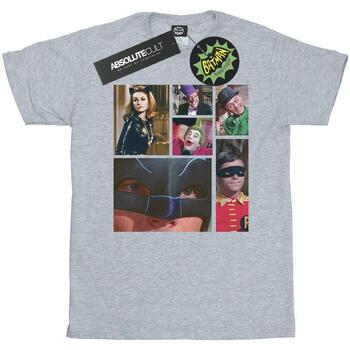 Abbigliamento Uomo T-shirts a maniche lunghe Dc Comics Batman TV Series Class Photo Grigio
