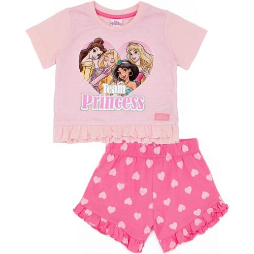 Abbigliamento Bambina Pigiami / camicie da notte Disney NS7421 Rosso