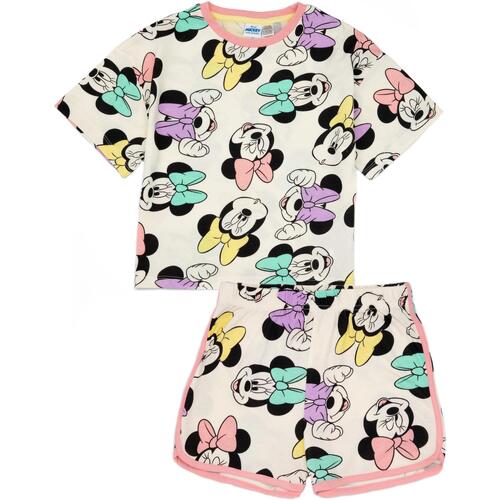 Abbigliamento Bambina Pigiami / camicie da notte Disney NS7423 Bianco