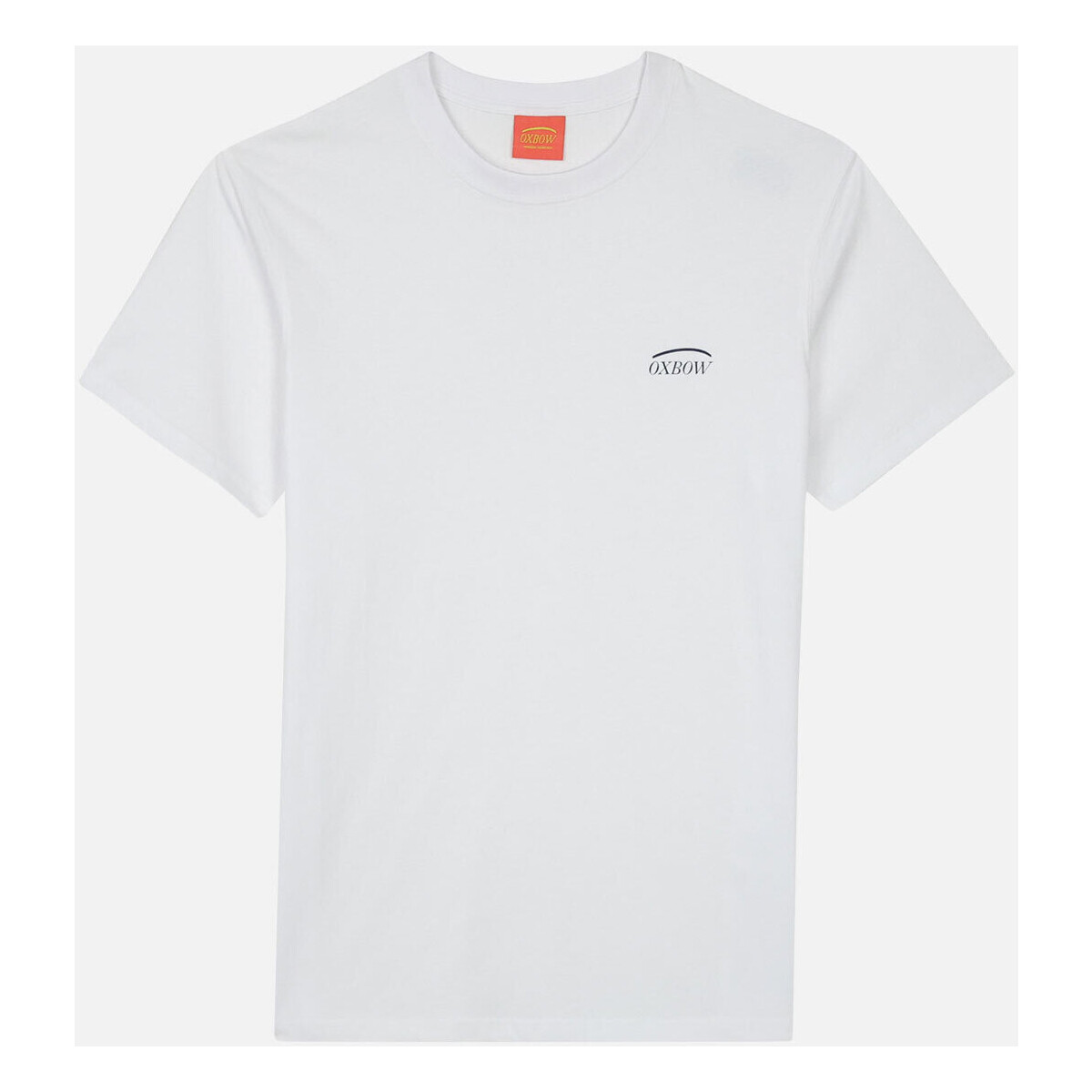 Abbigliamento Uomo T-shirt maniche corte Oxbow Tee Bianco