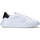 Scarpe Uomo Sneakers basse Philippe Model Sneaker  Temple pelle bianca Bianco
