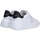 Scarpe Donna Sneakers basse Philippe Model sneakers Tres Temple bianco nera Bianco