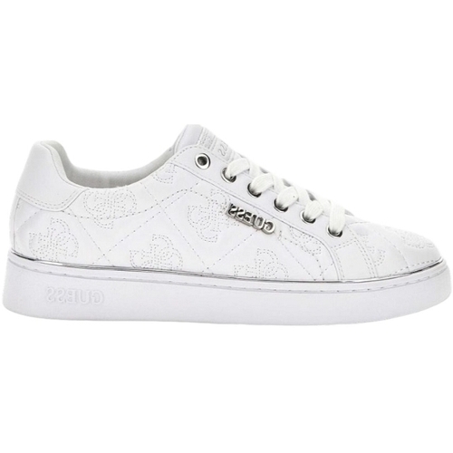 Scarpe Donna Sneakers Guess BECKIE10 Bianco