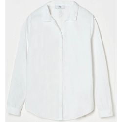 Abbigliamento Donna Camicie Le Temps des Cerises Camicia AZUCENA Bianco
