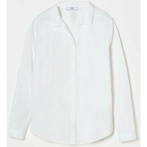 Abbigliamento Donna Camicie Le Temps des Cerises Camicia AZUCENA Bianco