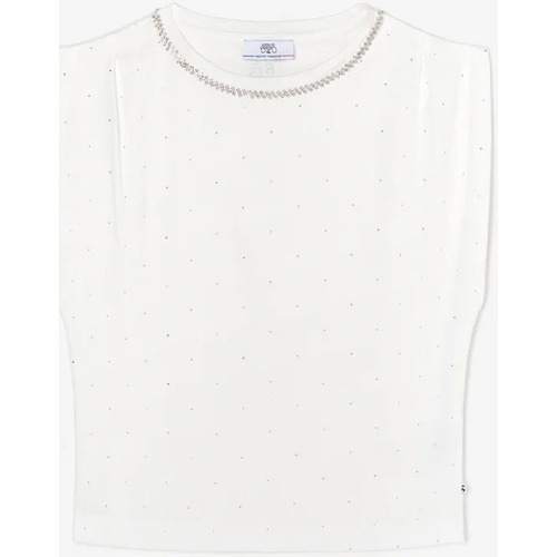Abbigliamento Donna T-shirt & Polo Le Temps des Cerises T-shirt GUARA Bianco