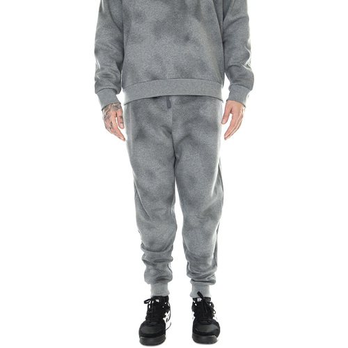 Abbigliamento Uomo Pantaloni Under Armour UA Rival Fleece Printed Joggers Grey Grigio