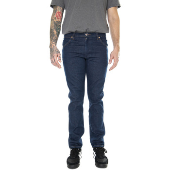 Abbigliamento Uomo Pantaloni Wrangler 11MWZ Rinse Denim Pant Blu