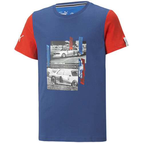 Abbigliamento Bambino T-shirt & Polo Puma 538304-04 Blu