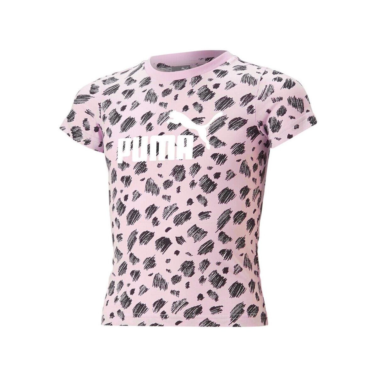Abbigliamento Bambina T-shirt & Polo Puma 674235-62 Rosa