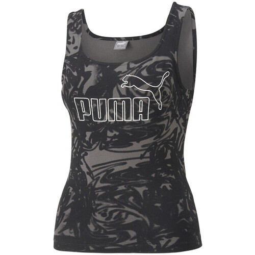 Abbigliamento Donna Top / T-shirt senza maniche Puma 673642-01 Nero