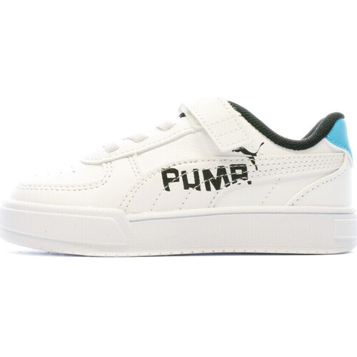 Scarpe Bambino Sneakers basse Puma 389729-01 Bianco