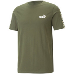 Abbigliamento Uomo T-shirt & Polo Puma 673358-73 Verde