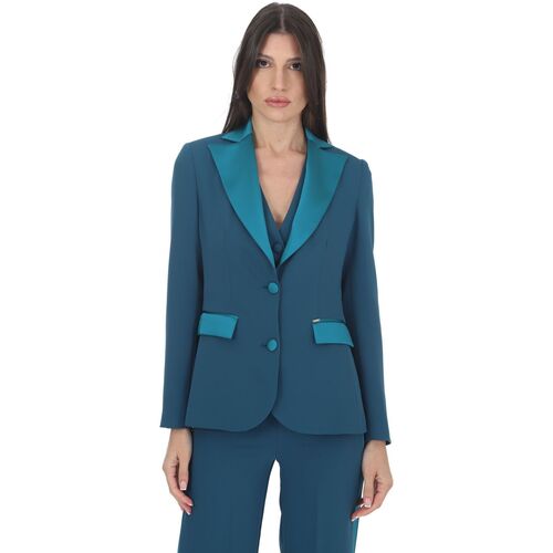 Abbigliamento Donna Giacche / Blazer Nualy I23N299 2000000383194 Blu