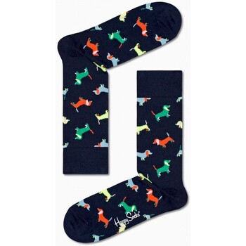 Biancheria Intima Calzini alti Happy socks PUL01-6500 2000000416212 Blu