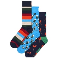 Biancheria Intima Calzini alti Happy socks P000312 2000000415819 Multicolore