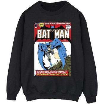Abbigliamento Uomo Felpe Dc Comics Running Batman Cover Nero