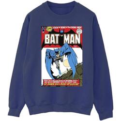 Abbigliamento Uomo Felpe Dc Comics Running Batman Cover Blu