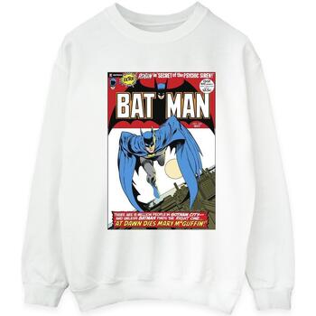 Abbigliamento Uomo Felpe Dc Comics Running Batman Cover Bianco