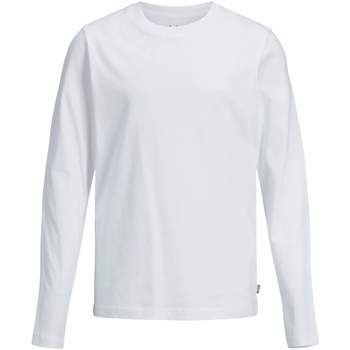 Abbigliamento Unisex bambino T-shirt & Polo Jack&jones Junior 12197050 Bianco