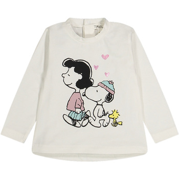 Abbigliamento Unisex bambino T-shirt & Polo Melby 23C0441PNU Bianco
