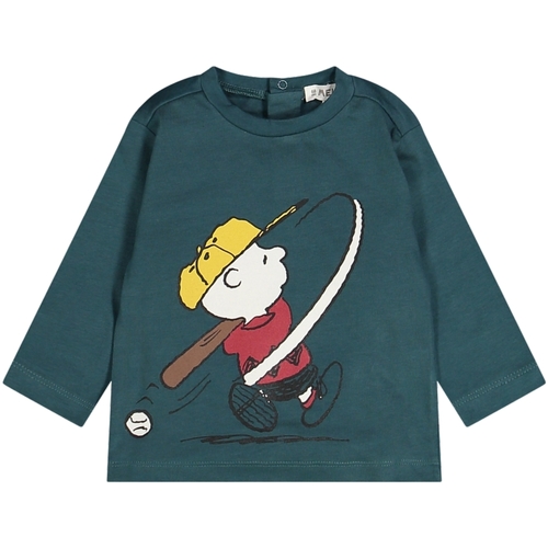 Abbigliamento Unisex bambino T-shirt & Polo Melby 23C0450PNU Verde