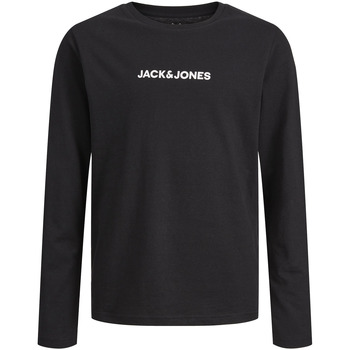 Abbigliamento Unisex bambino T-shirt & Polo Jack&jones Junior 12213224 Nero