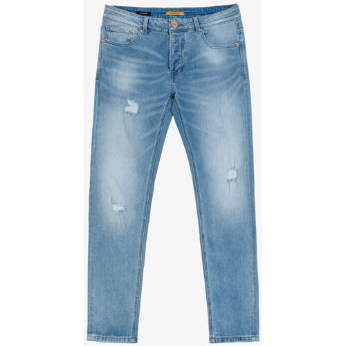 Abbigliamento Uomo Jeans Gianni Lupo GL6169Q 2000000352725 Blu