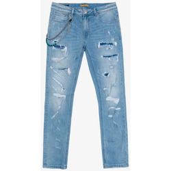 Abbigliamento Uomo Jeans Gianni Lupo GL6162Q 2000000352695 Blu