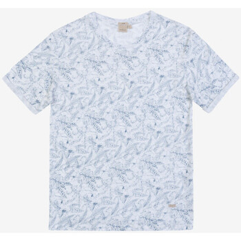Abbigliamento Uomo T-shirt maniche corte Gianni Lupo GL530L 2000000352565 Bianco