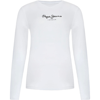 Abbigliamento Donna T-shirt & Polo Pepe jeans PL505203 Bianco