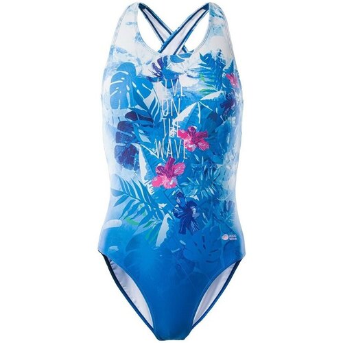 Abbigliamento Donna Costume intero Aquawave Salava Blu