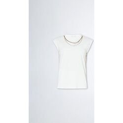 Abbigliamento Donna T-shirt & Polo Liu Jo WA4016 J5003-Q9998 Bianco