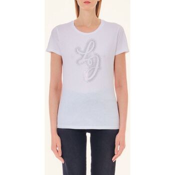 Abbigliamento Donna T-shirt & Polo Liu Jo WA4051 JS923-Q9979 Bianco