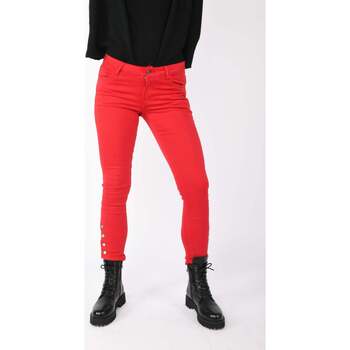 Abbigliamento Donna Pantaloni Nuna Lie N5207712RO-23-AI23-XS Rosso