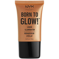 Bellezza Illuminanti Nyx Professional Make Up Born To Glow Liquid Illuminator pure Gold 
