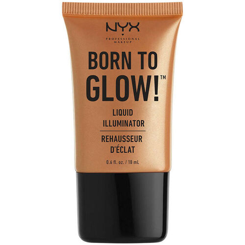 Bellezza Illuminanti Nyx Professional Make Up Born To Glow Liquid Illuminator pure Gold 