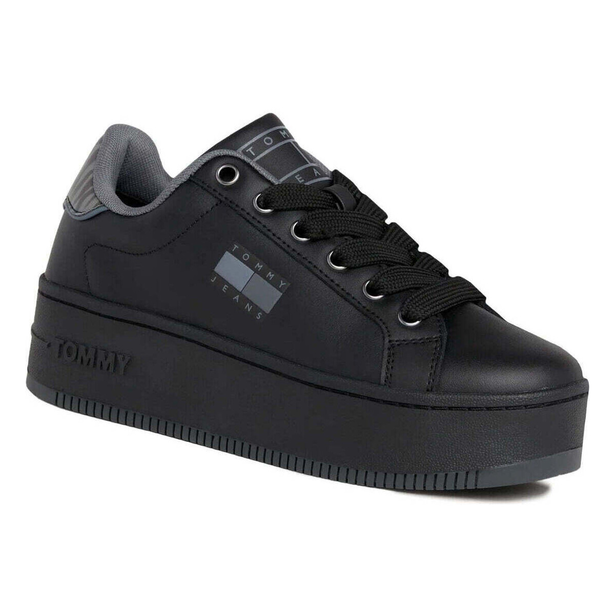 Scarpe Donna Sneakers basse Tommy Jeans  Nero