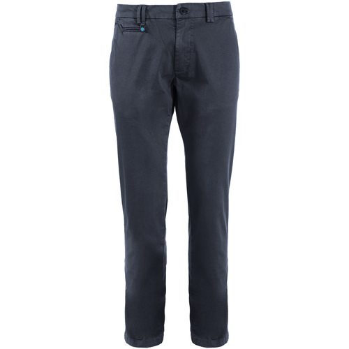 Abbigliamento Uomo Pantaloni Yes Zee P630 PB00 Blu