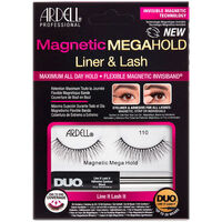 Bellezza Donna Mascara Ciglia-finte Ardell Magnetic Megahold Liner & Lash Pestañas 110 