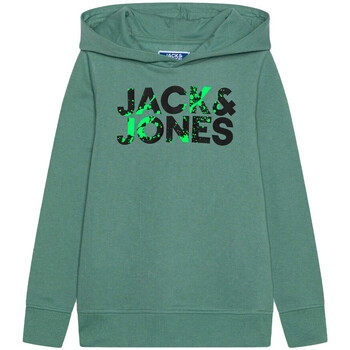Abbigliamento Bambino Felpe Jack & Jones 12259984 Verde