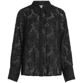 Abbigliamento Donna Top / Blusa Vila Kyoto Shirt L/S - Black Nero